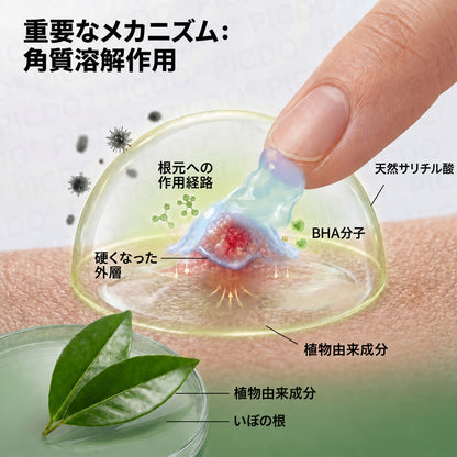 ✨ 70%OFF｜CUREVIVO® 公式ストア🛡️｜7日間 スキンタッグ・気になる黒ずみ集中ケアクリーム｜GMP認証工場製造・植物由来処方