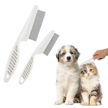🔥 BVJ® 49％OFF – 小型犬用 多機能ペットグルーミングコームセット 🐶
