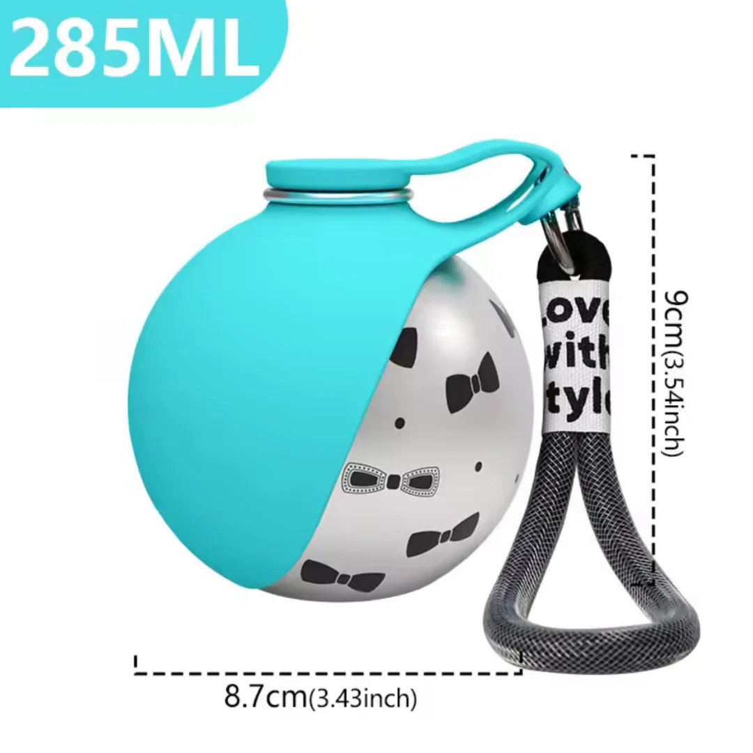 💪🔥 売り切れ間近！𝟒𝟗％𝐎𝐅𝐅：𝐒𝐕𝐎𝐙𝐊® 🐾 𝟐-𝐢𝐧-𝟏 ステンレス製 ポータブル犬用ウォーターボトル＆ボウル 🐶💧