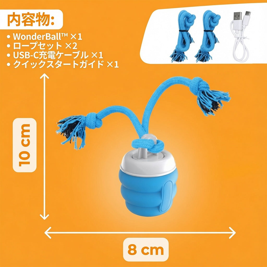 𝐁𝐢𝐥𝐥𝐡𝐨𝐥® マジカルドッグボールトイ