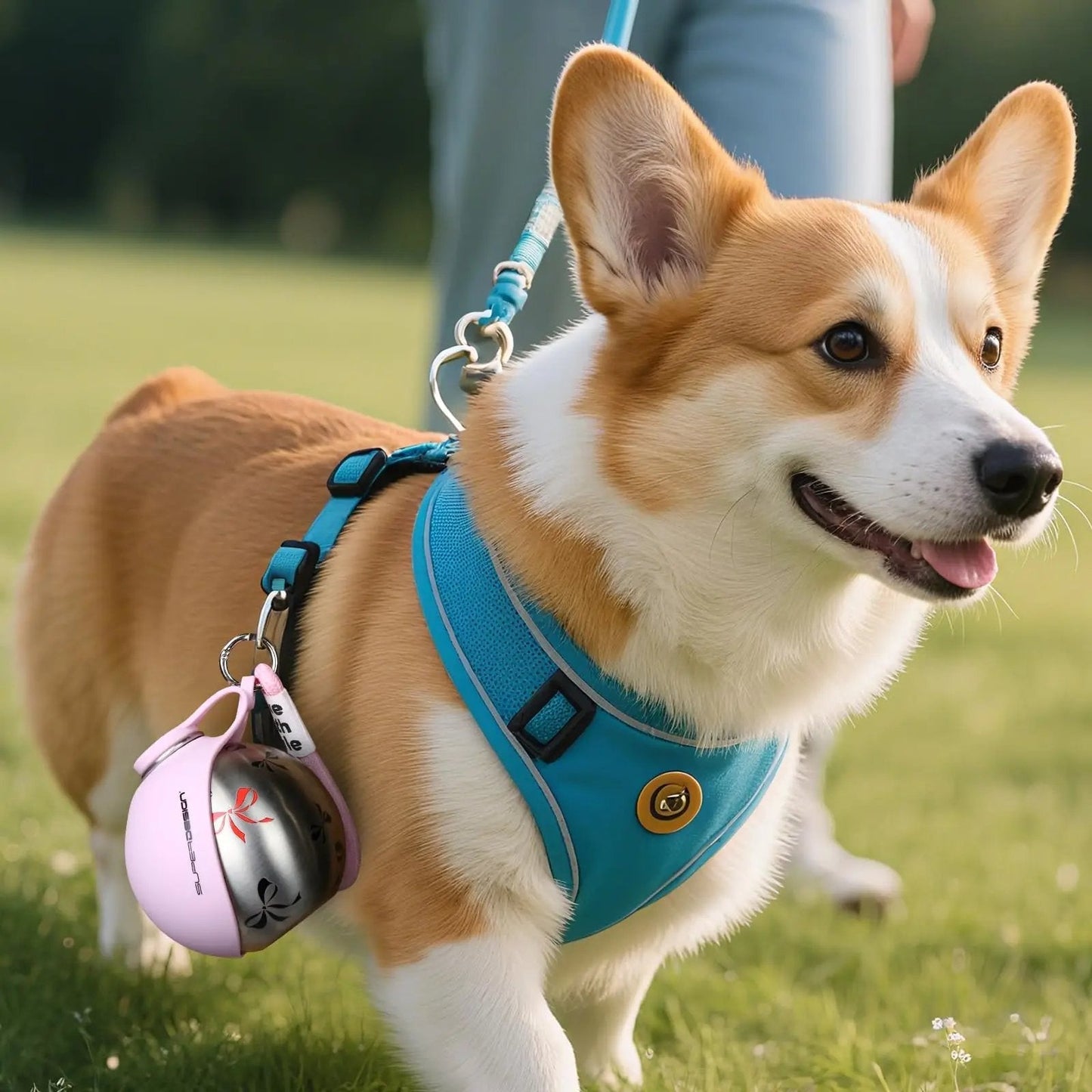 💪🔥 売り切れ間近！𝟒𝟗％𝐎𝐅𝐅：𝐒𝐕𝐎𝐙𝐊® 🐾 𝟐-𝐢𝐧-𝟏 ステンレス製 ポータブル犬用ウォーターボトル＆ボウル 🐶💧