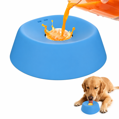 🔥🔥 𝑰𝑬𝒀® スローフィーダー犬用ボウル（転がるボール付き）– 大型・中型・小型犬対応 🐕‍🦺