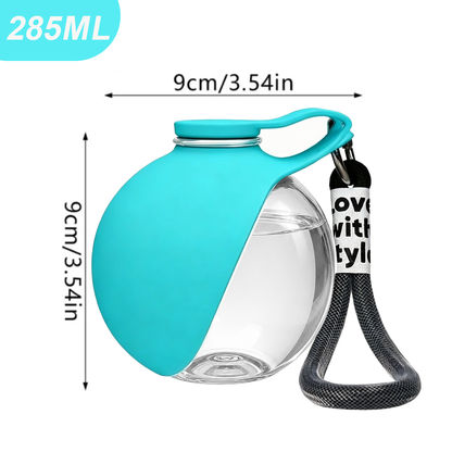💪🔥 売り切れ間近！𝟒𝟗％𝐎𝐅𝐅：𝐒𝐕𝐎𝐙𝐊® 🐾 𝟐-𝐢𝐧-𝟏 ステンレス製 ポータブル犬用ウォーターボトル＆ボウル 🐶💧