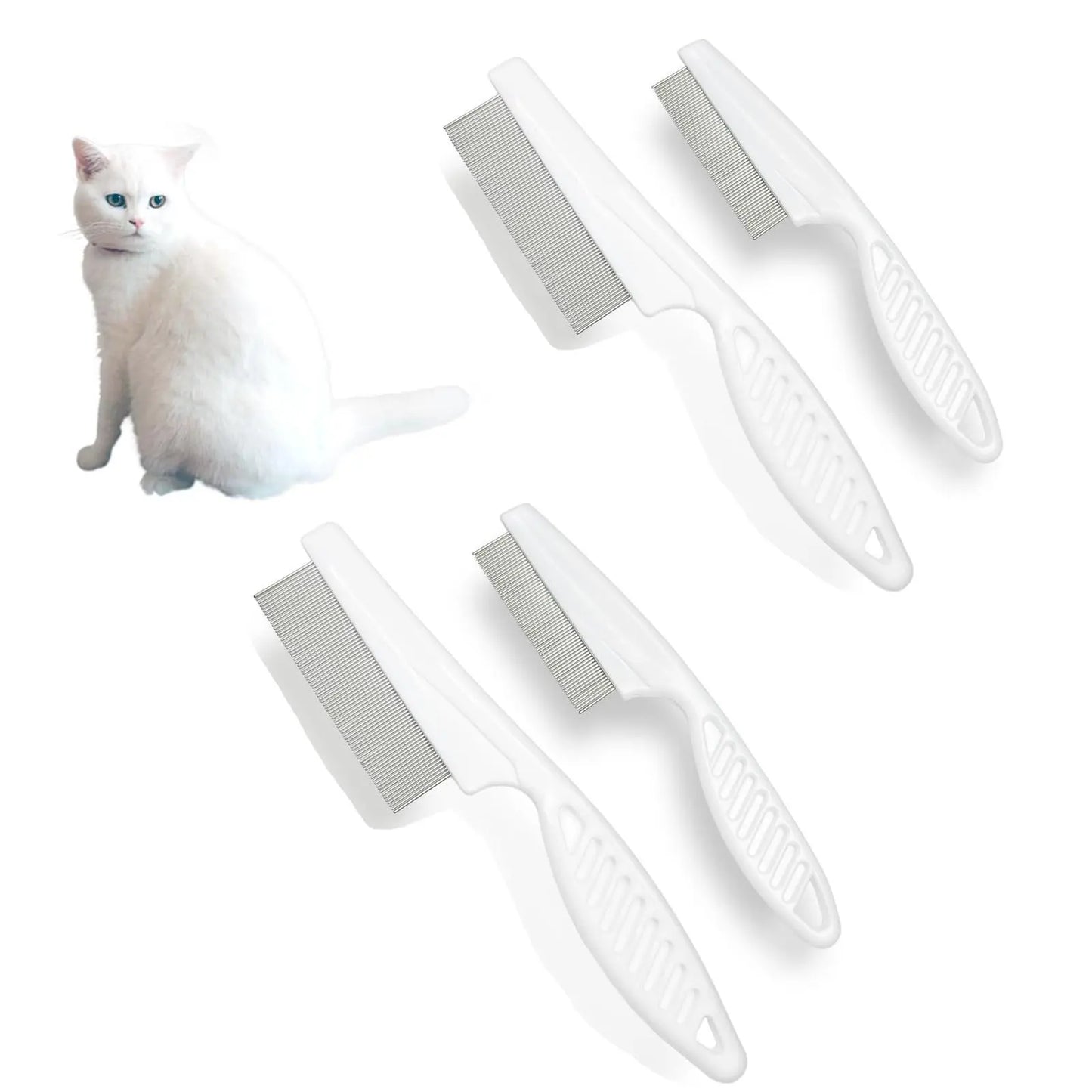 🔥 BVJ® 49％OFF – 小型犬用 多機能ペットグルーミングコームセット 🐶