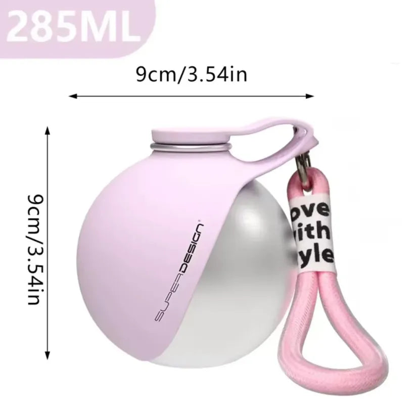 💪🔥 売り切れ間近！𝟒𝟗％𝐎𝐅𝐅：𝐒𝐕𝐎𝐙𝐊® 🐾 𝟐-𝐢𝐧-𝟏 ステンレス製 ポータブル犬用ウォーターボトル＆ボウル 🐶💧