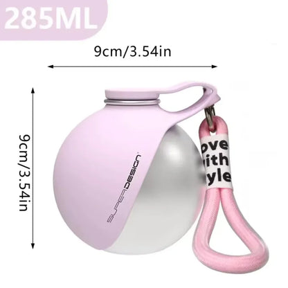 💪🔥 売り切れ間近！𝟒𝟗％𝐎𝐅𝐅：𝐒𝐕𝐎𝐙𝐊® 🐾 𝟐-𝐢𝐧-𝟏 ステンレス製 ポータブル犬用ウォーターボトル＆ボウル 🐶💧